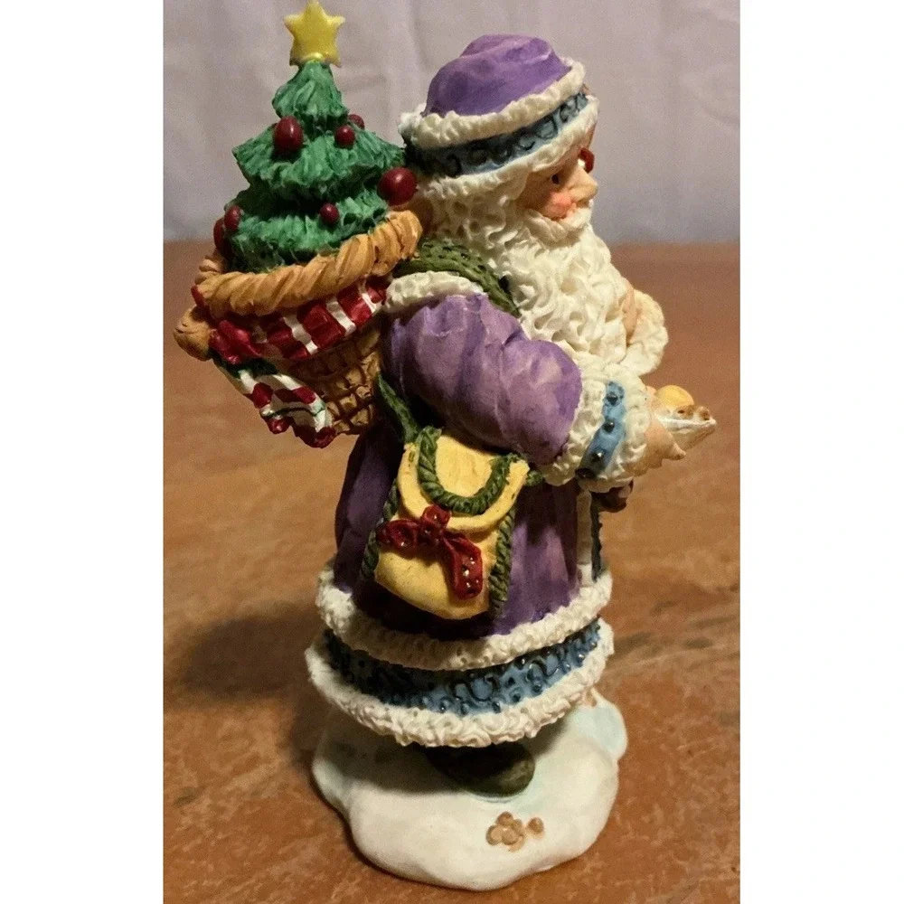 1995 Bronson Collectibles Old World Santa Slavic Grandfather Frost Figurine